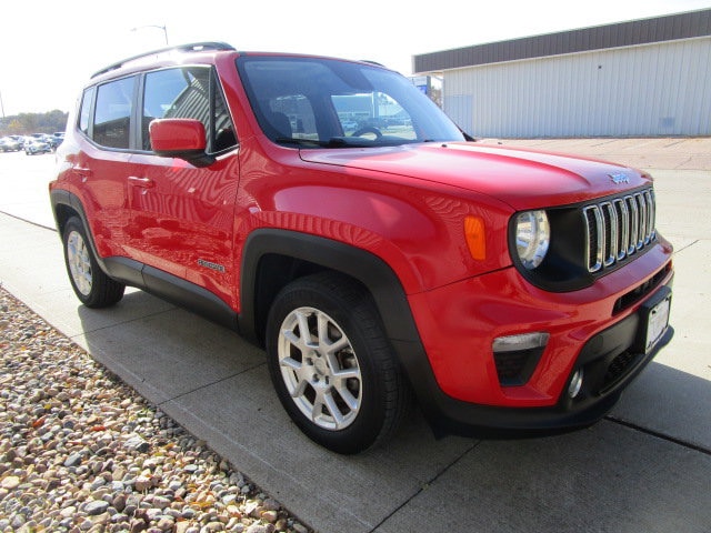 Used 2020 Jeep Renegade Latitude with VIN ZACNJABB9LPL33123 for sale in Denison, IA