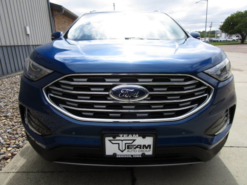 Used 2023 Ford Edge Titanium SUV