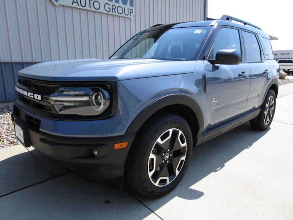 Used 2024 Ford Bronco Sport Outer Banks SUV