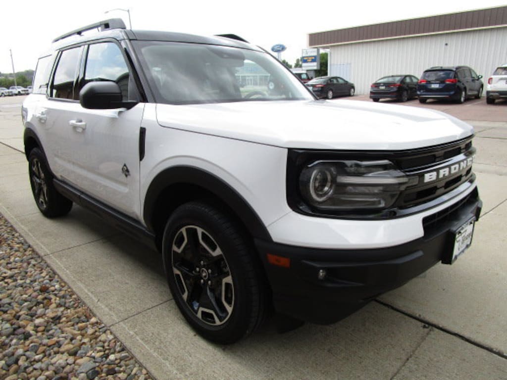 Used 2024 Ford Bronco Sport Outer Banks SUV