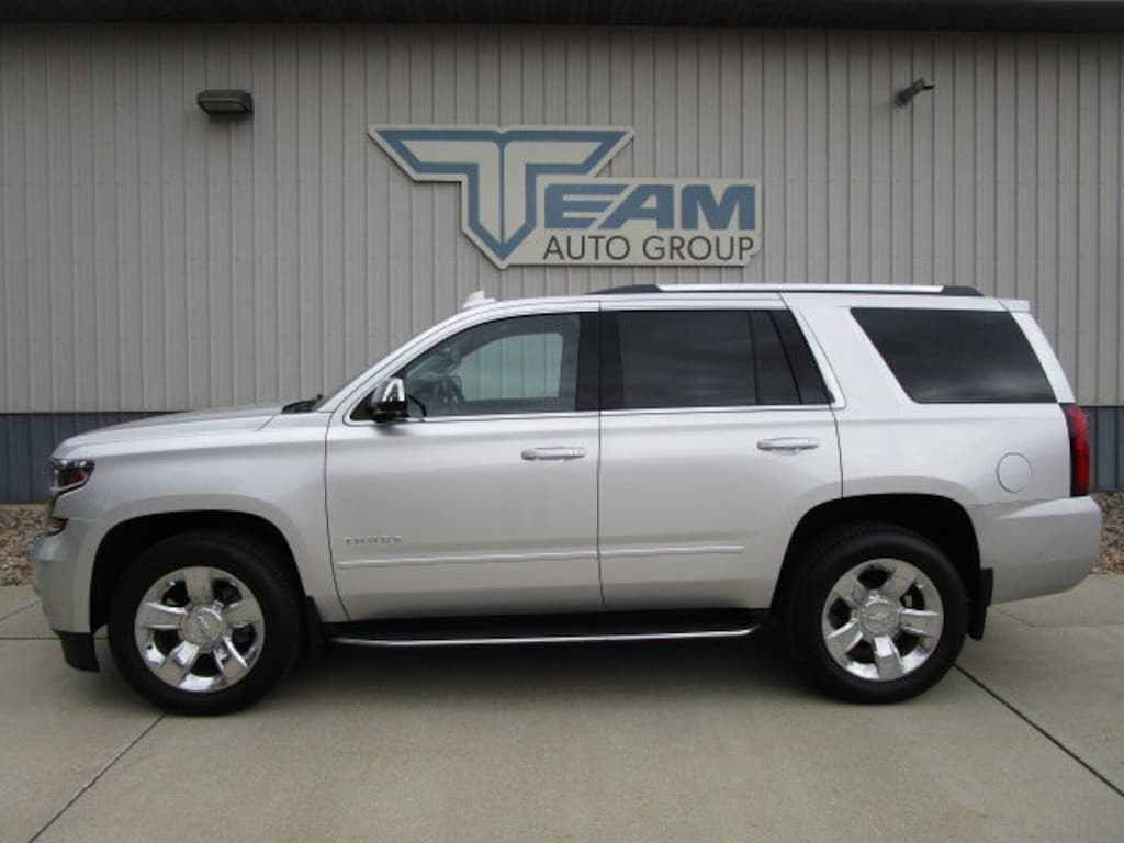 Used 2019 Chevrolet Tahoe Premier SUV