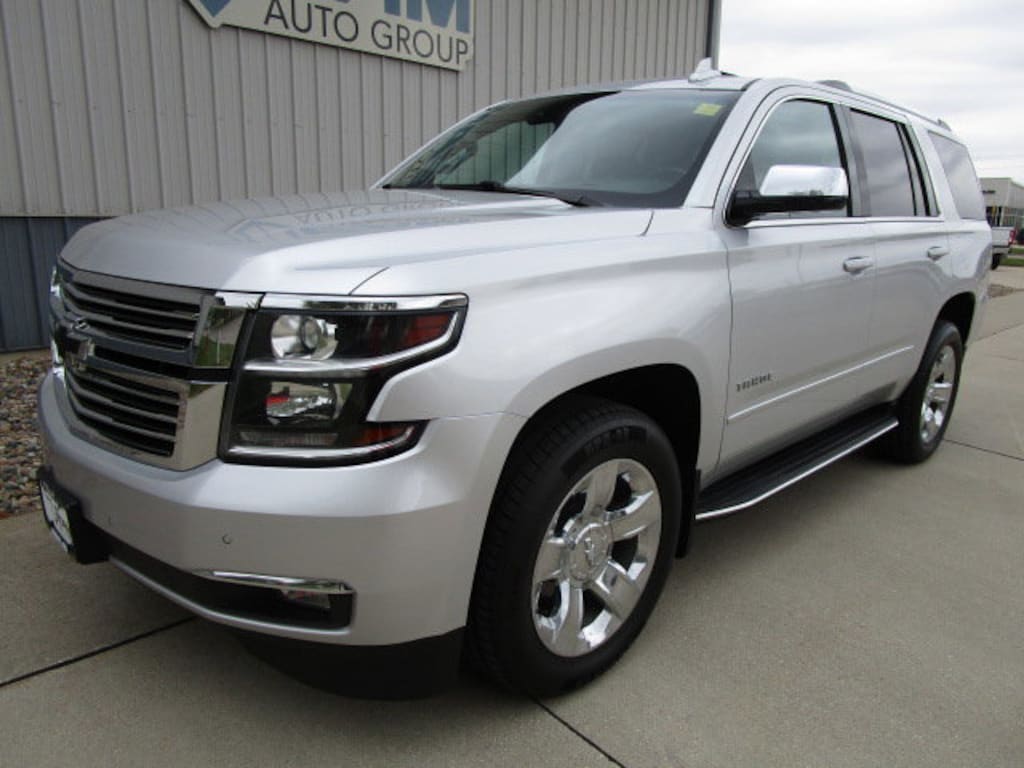 Used 2019 Chevrolet Tahoe Premier SUV