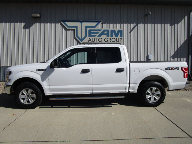 Used 2019 Ford F-150 Truck SuperCrew Cab
