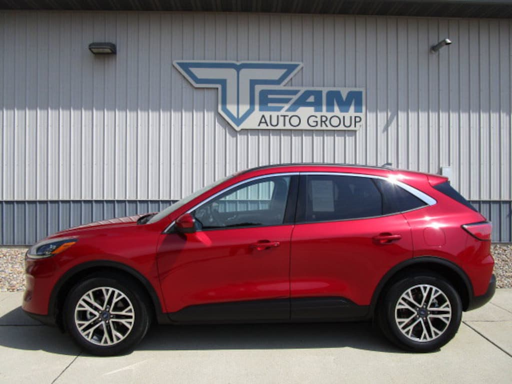 Used 2020 Ford Escape SEL SUV