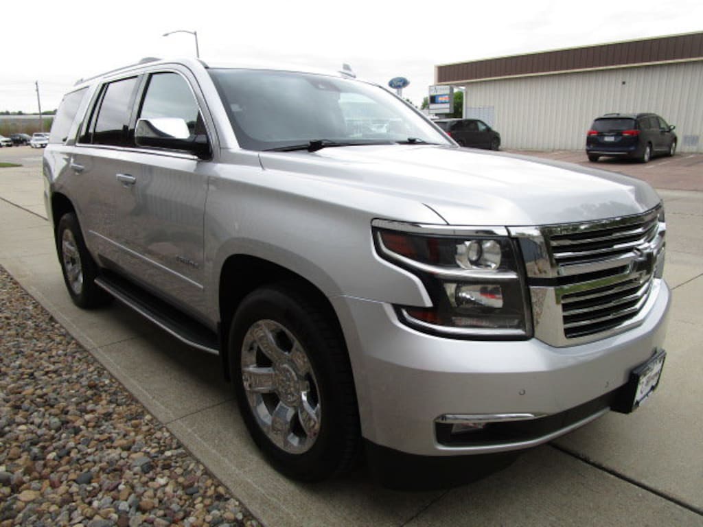 Used 2019 Chevrolet Tahoe Premier SUV