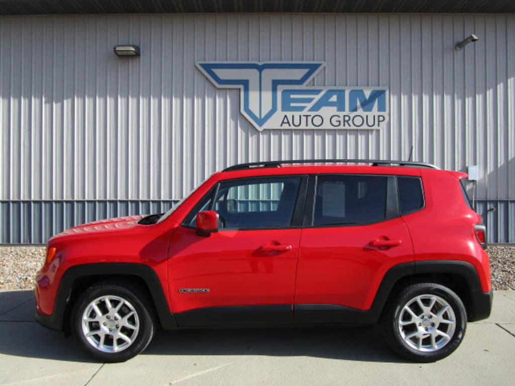 Used 2020 Jeep Renegade Latitude FWD SUV