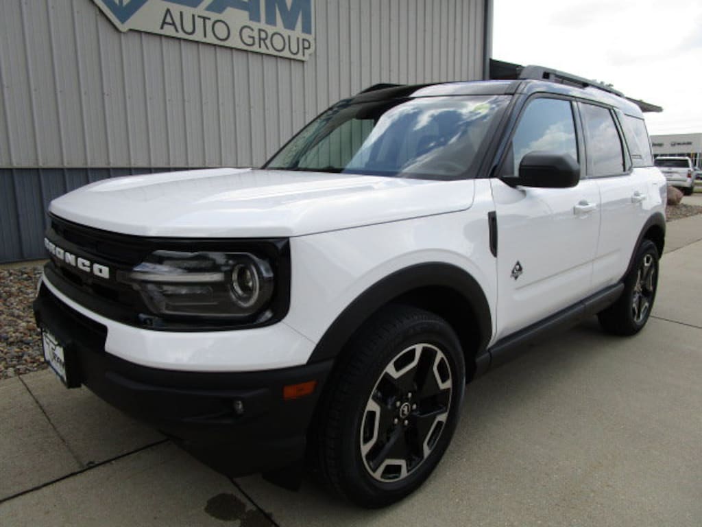 Used 2024 Ford Bronco Sport Outer Banks SUV