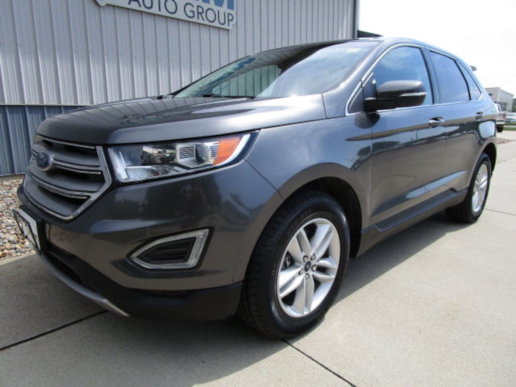 Used 2017 Ford Edge SEL SUV