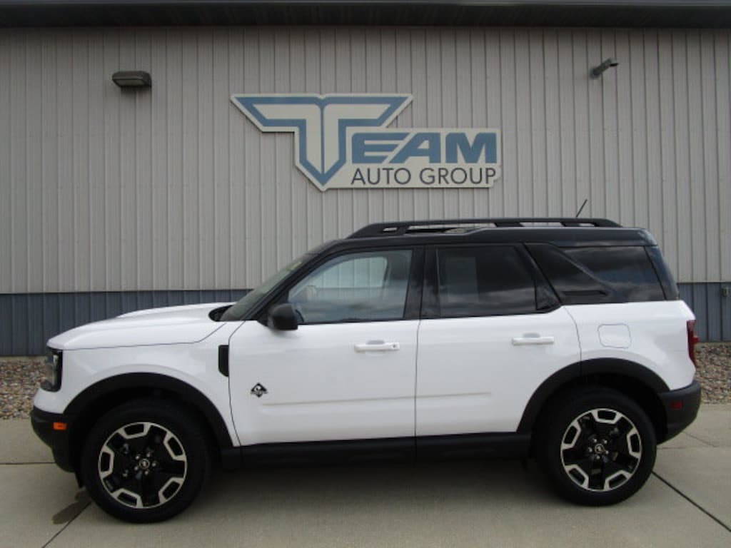 Used 2024 Ford Bronco Sport Outer Banks SUV