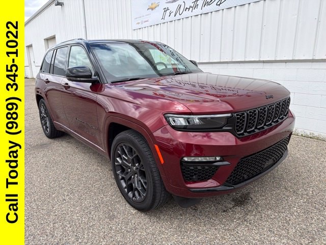 2024 Jeep Grand Cherokee Summit Reserve