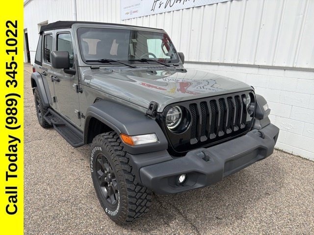 2020 Jeep Wrangler Unlimited Willys