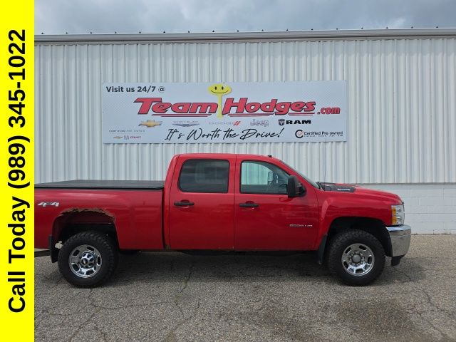 2012 Chevrolet Silverado 2500HD