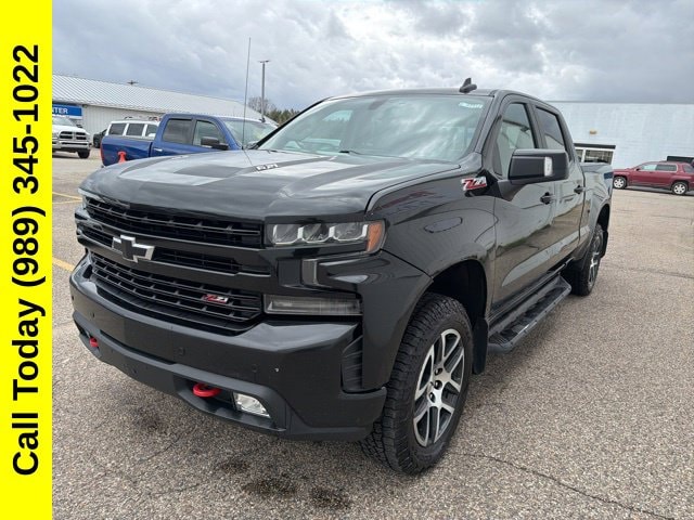 2020 Chevrolet Silverado 1500 LT Trail Boss