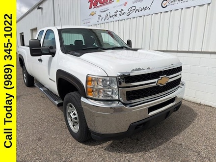 2013 Chevrolet Silverado 2500HD WT Truck Extended Cab