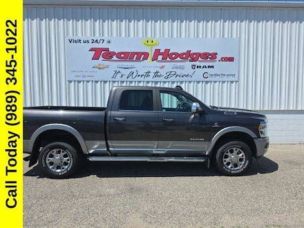 Used 2021 Ram 2500 Laramie Truck Crew Cab for Sale in West Branch, MI