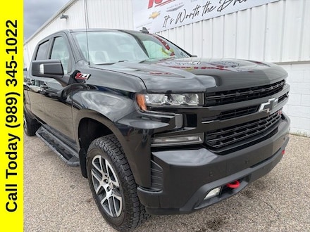 2020 Chevrolet Silverado 1500 LT Trail Boss Truck Crew Cab