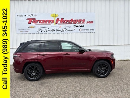 Used 2024 Jeep Grand Cherokee Summit SUV for Sale in West Branch, MI