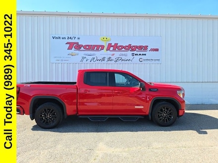 Used 2020 GMC Sierra 1500 Elevation Truck Crew Cab for Sale in West Branch, MI