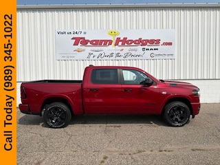 2026 Ram 1500 BIG HORN CREW CAB 4X4 5'7 BOX Pickup
