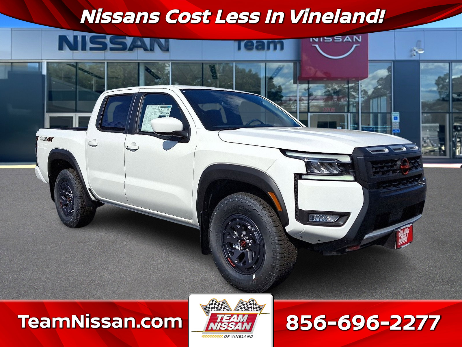 2025 Nissan Frontier