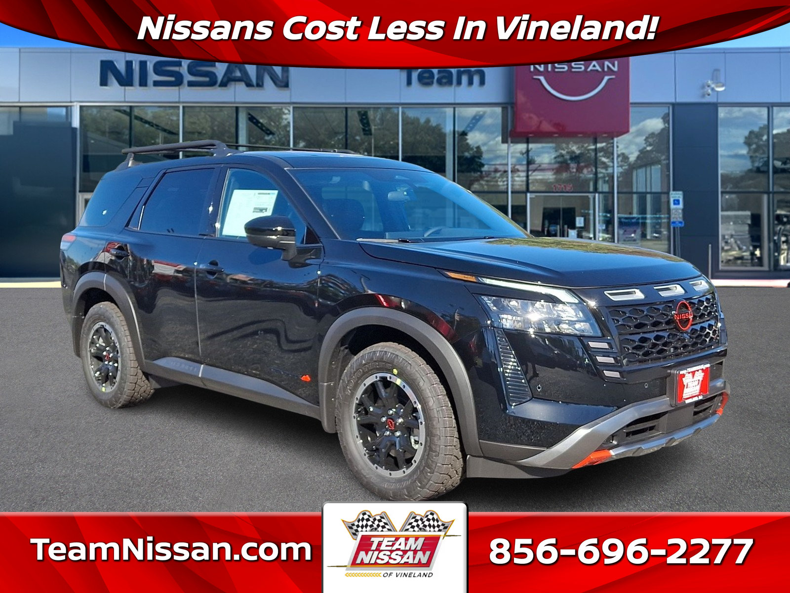 2026 Nissan Pathfinder Rock Creek SUV