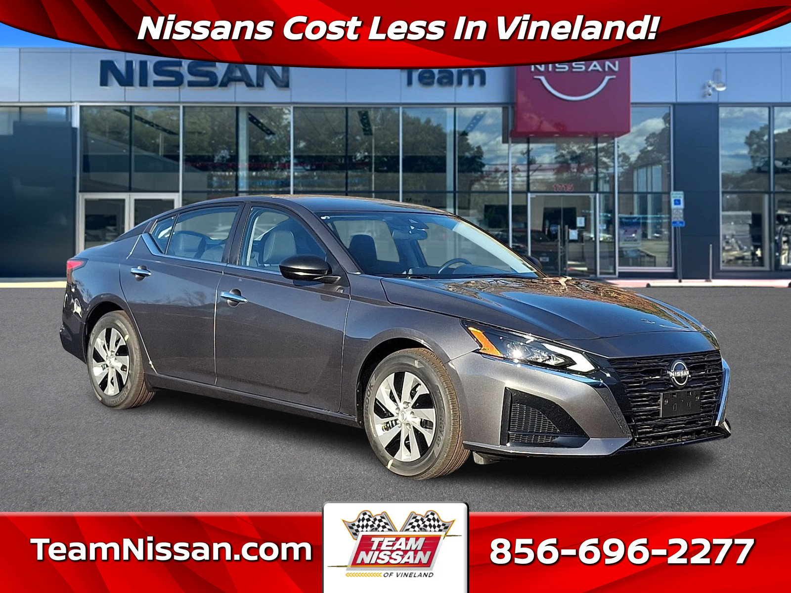 2025 Nissan Altima S S FWD