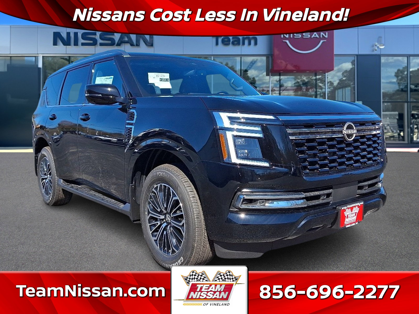 2025 Nissan Armada