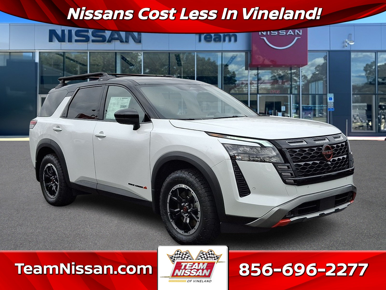 2026 Nissan Pathfinder SUV 