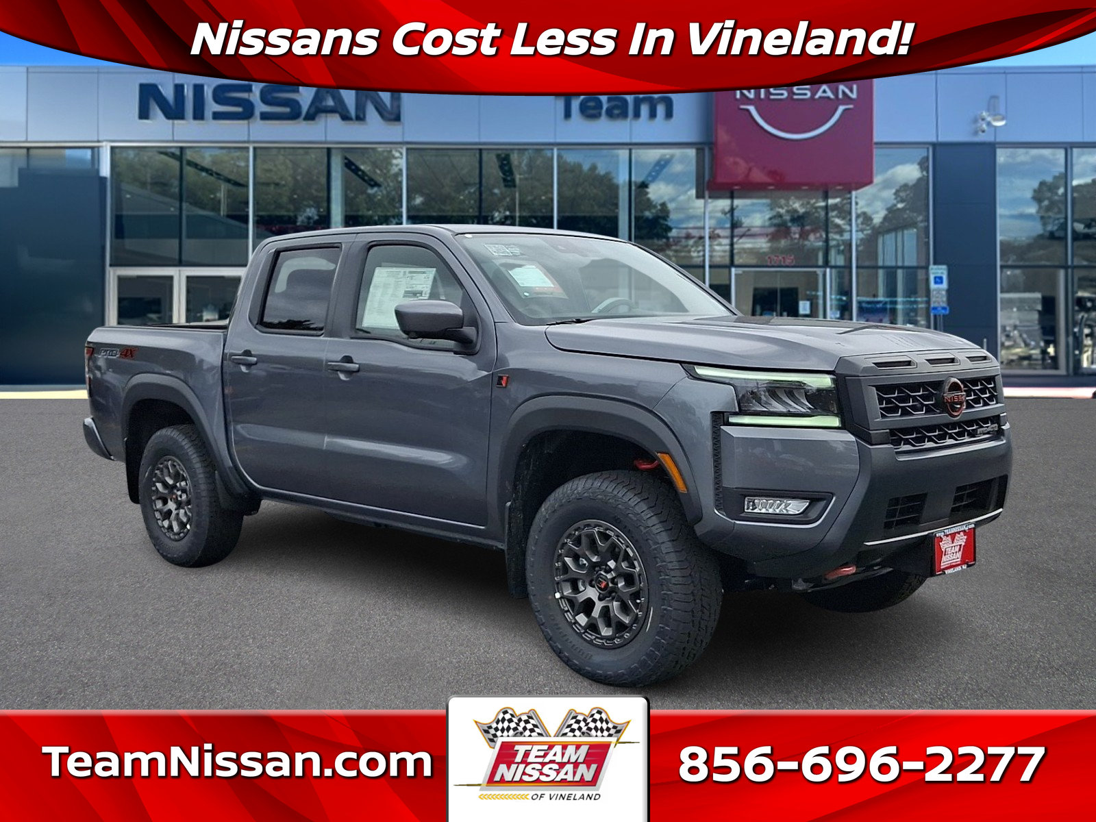 2026 Nissan Frontier Truck Crew Cab 