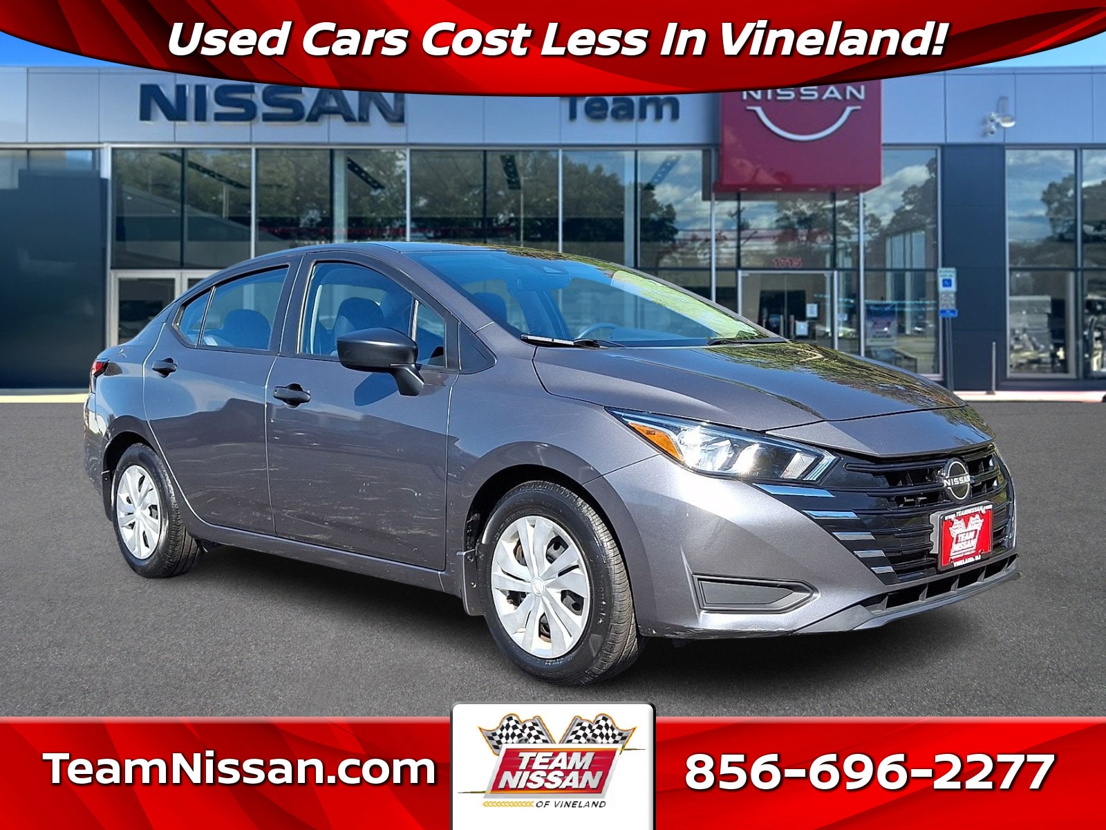 2023 Nissan Versa Sedan
