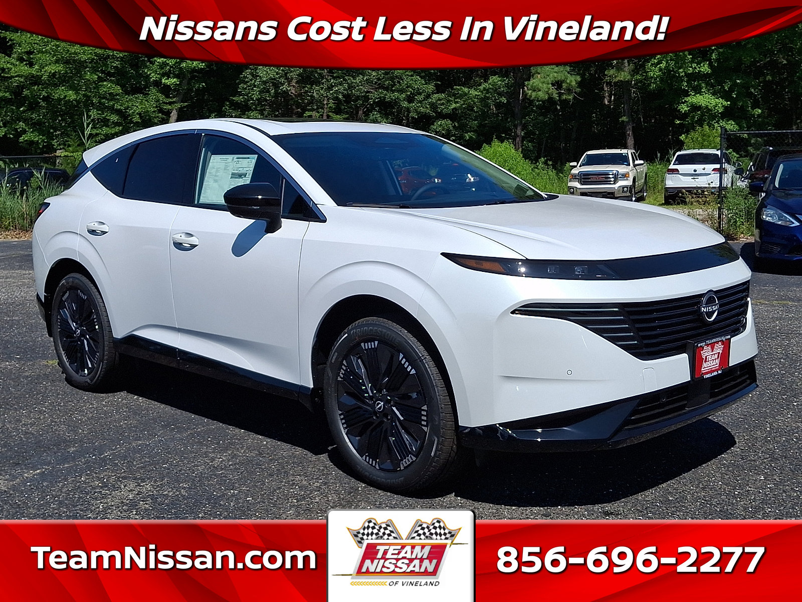 2026 Nissan Murano Platinum SUV