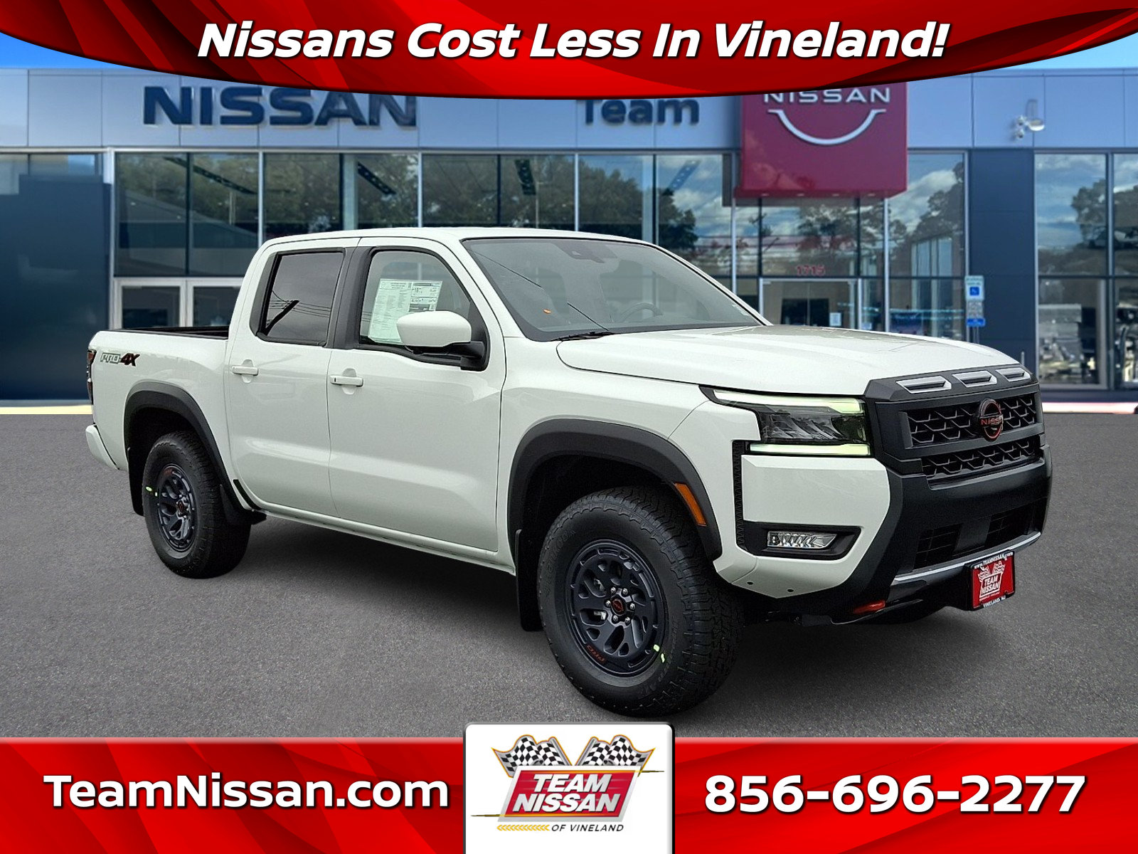 2026 Nissan Frontier PRO-4X Truck Crew Cab