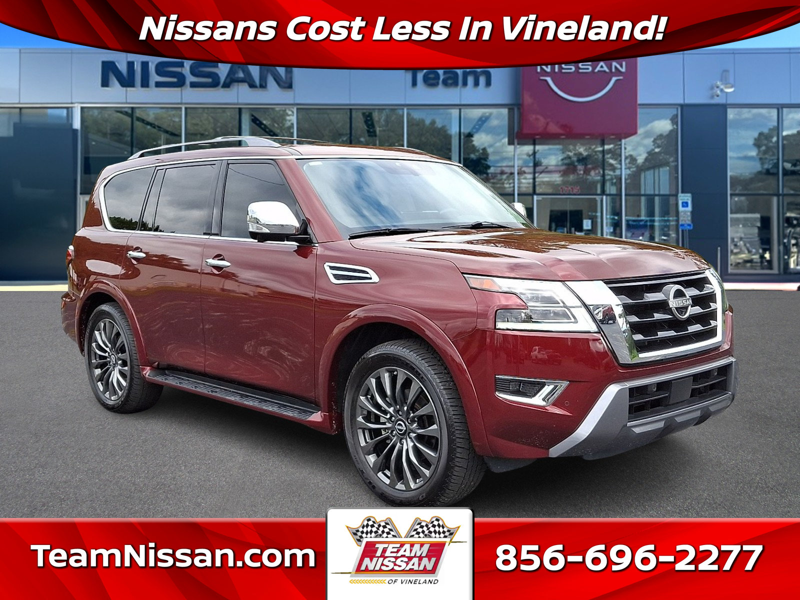 2023 Nissan Armada