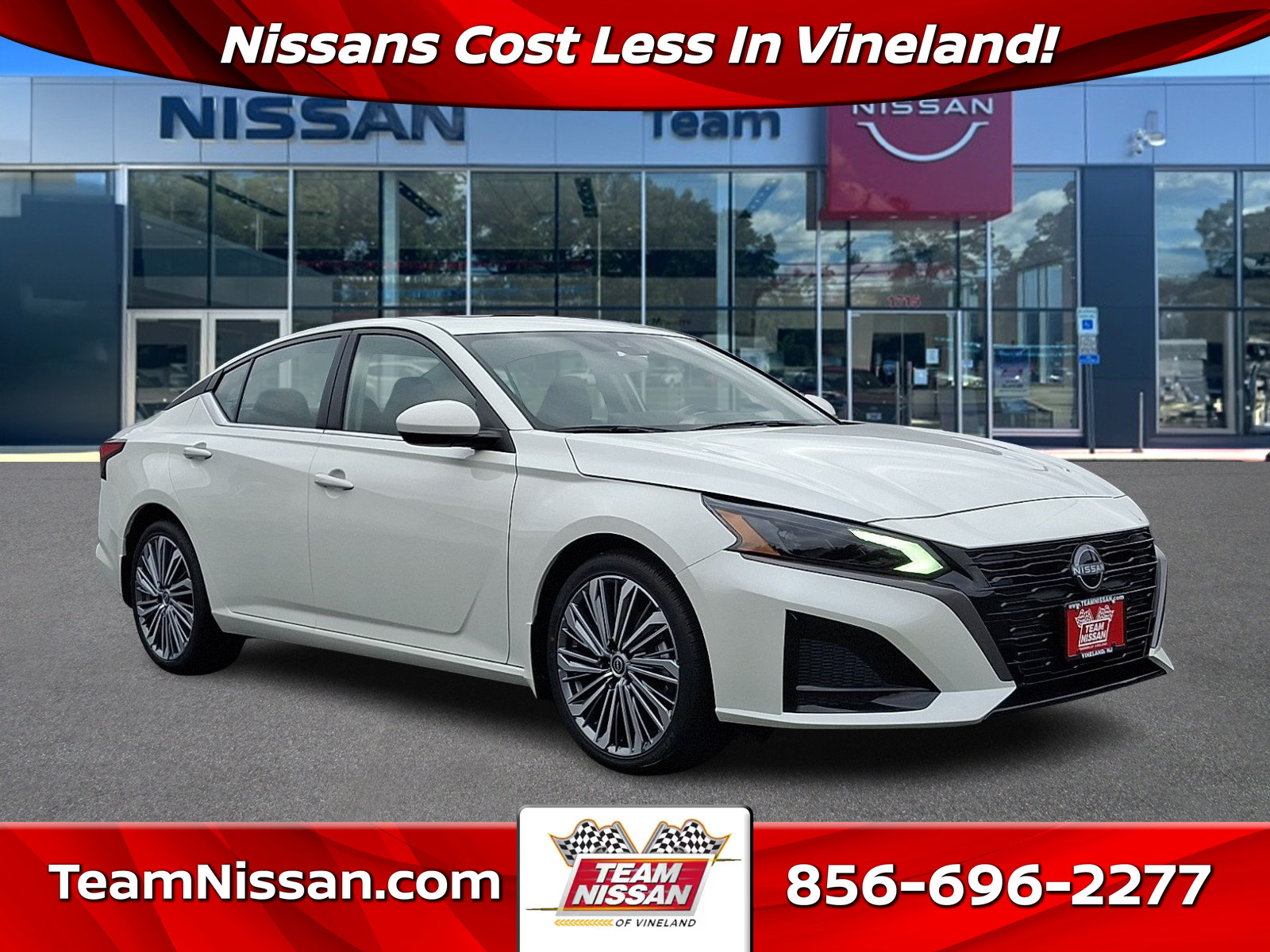 2026 Nissan Altima SV Sedan