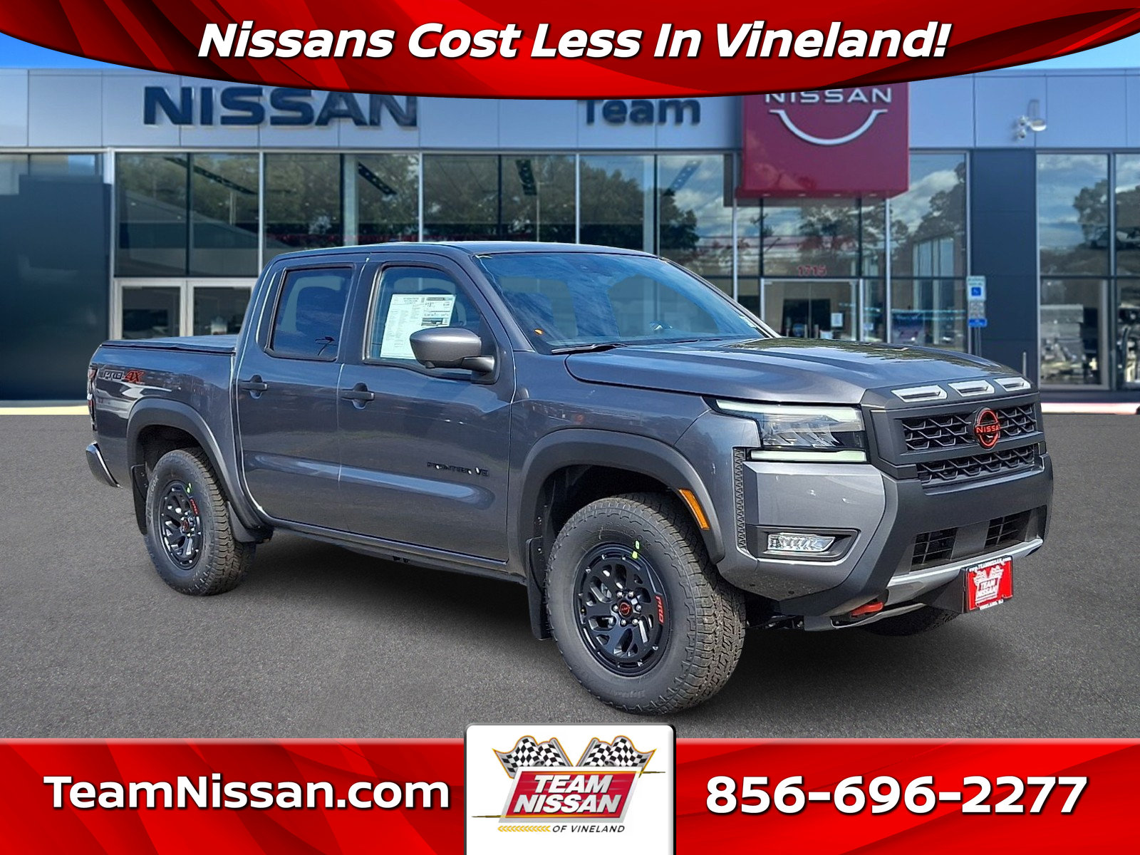 2027 Nissan Frontier Truck Crew Cab 