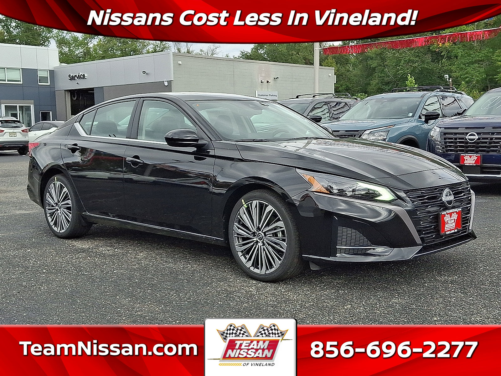 2026 Nissan Altima SV Sedan