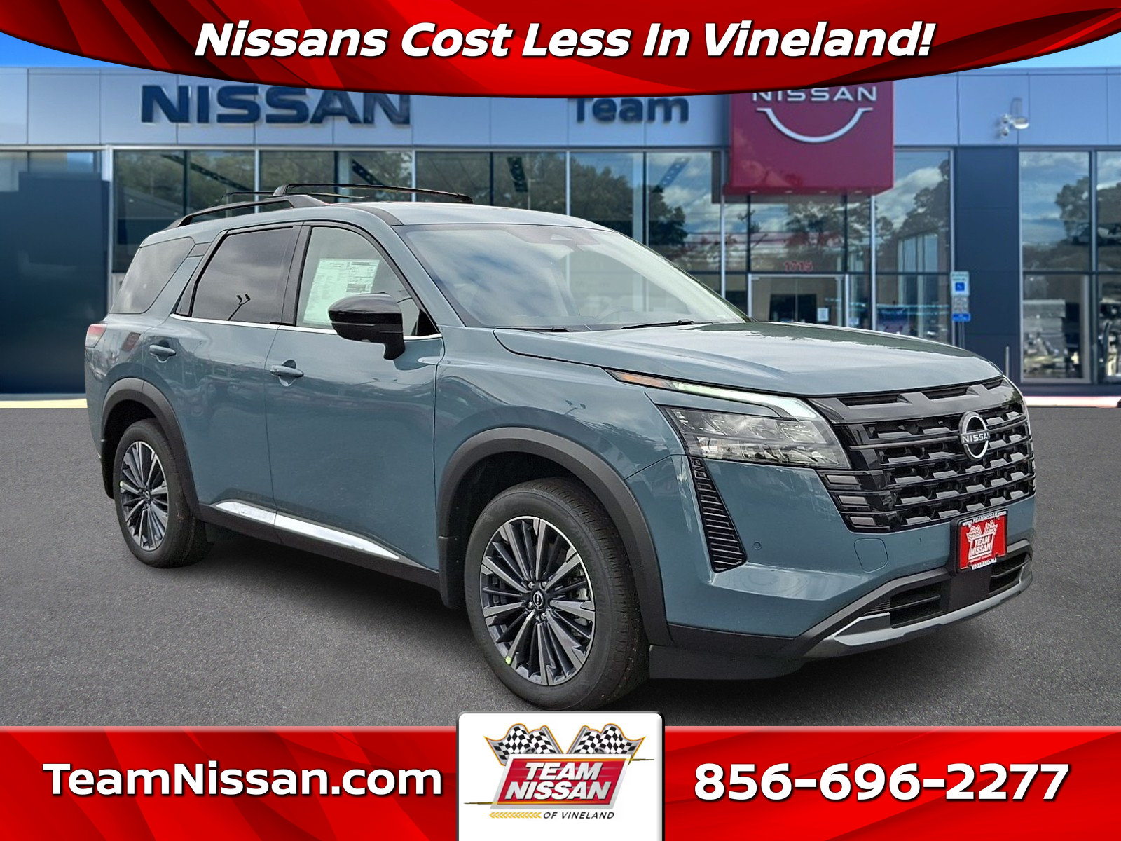 2026 Nissan Pathfinder SUV 