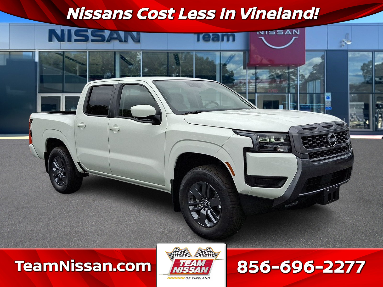 2026 Nissan Frontier SV Truck Crew Cab
