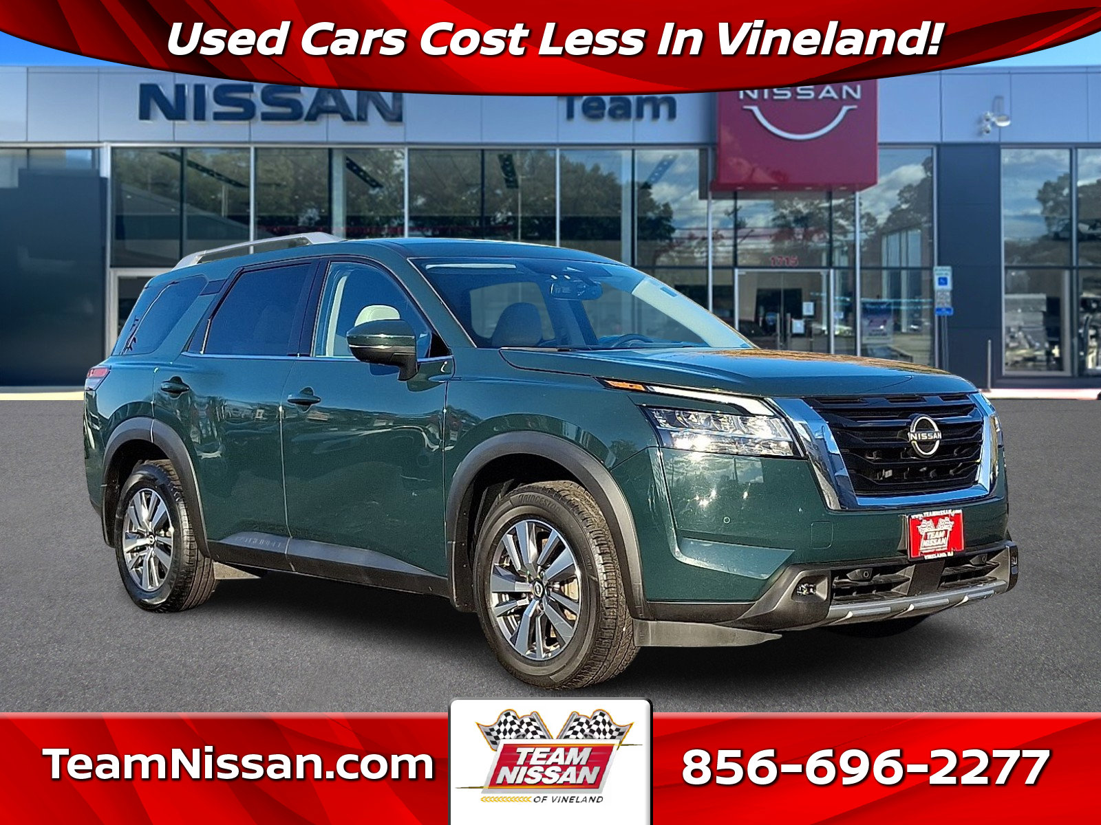 2022 Nissan Pathfinder SL 4WD 
