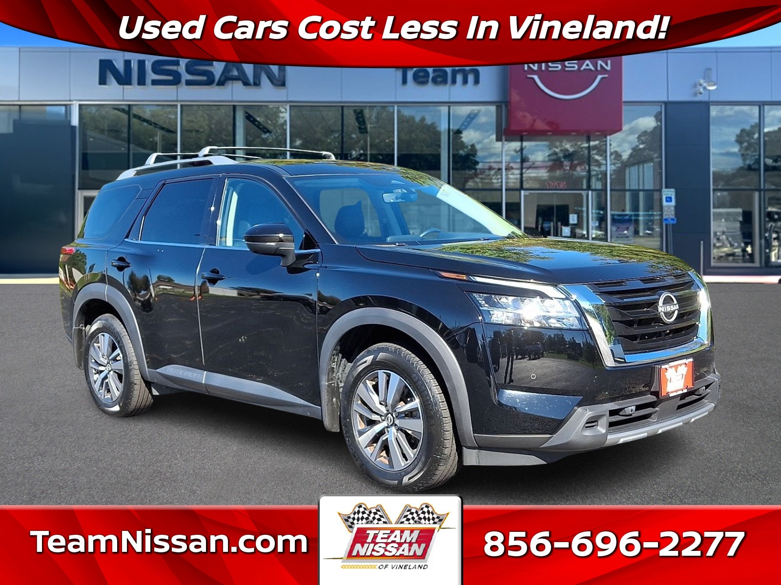 2024 Nissan Pathfinder SL 4WD 