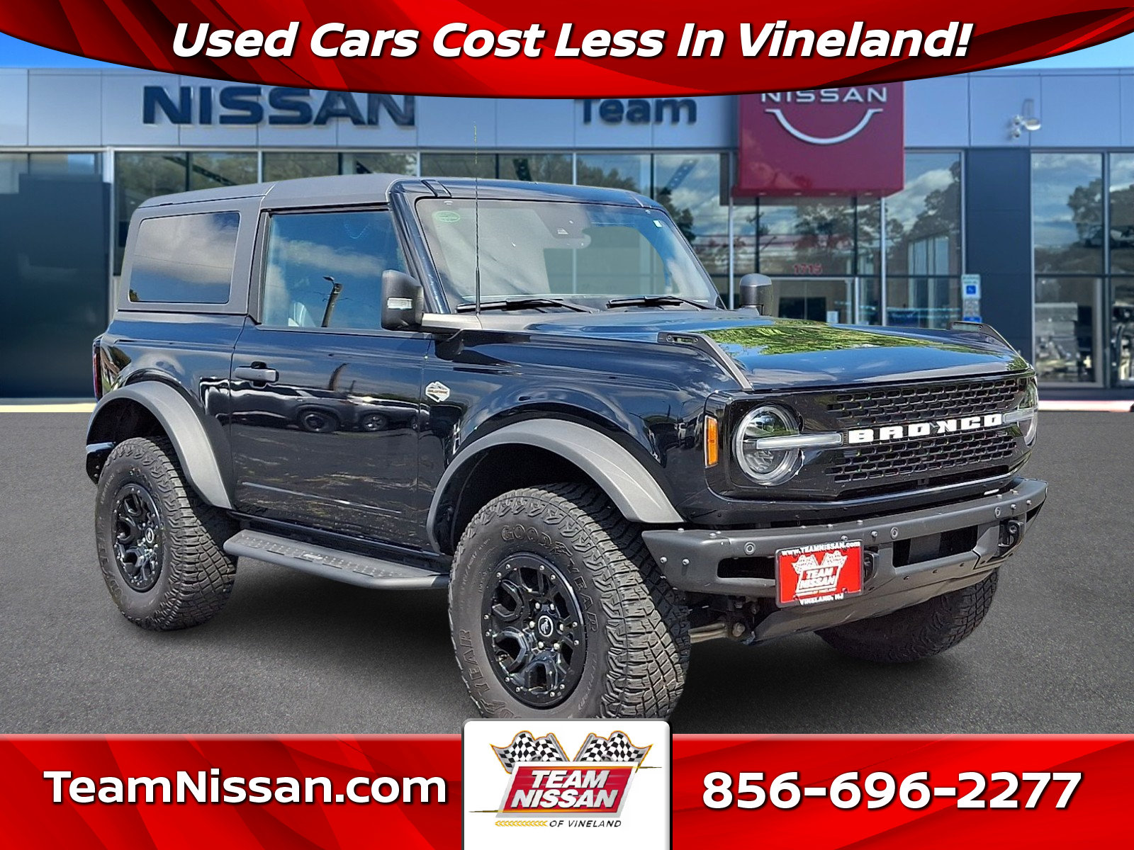2022 Ford Bronco 2-Door