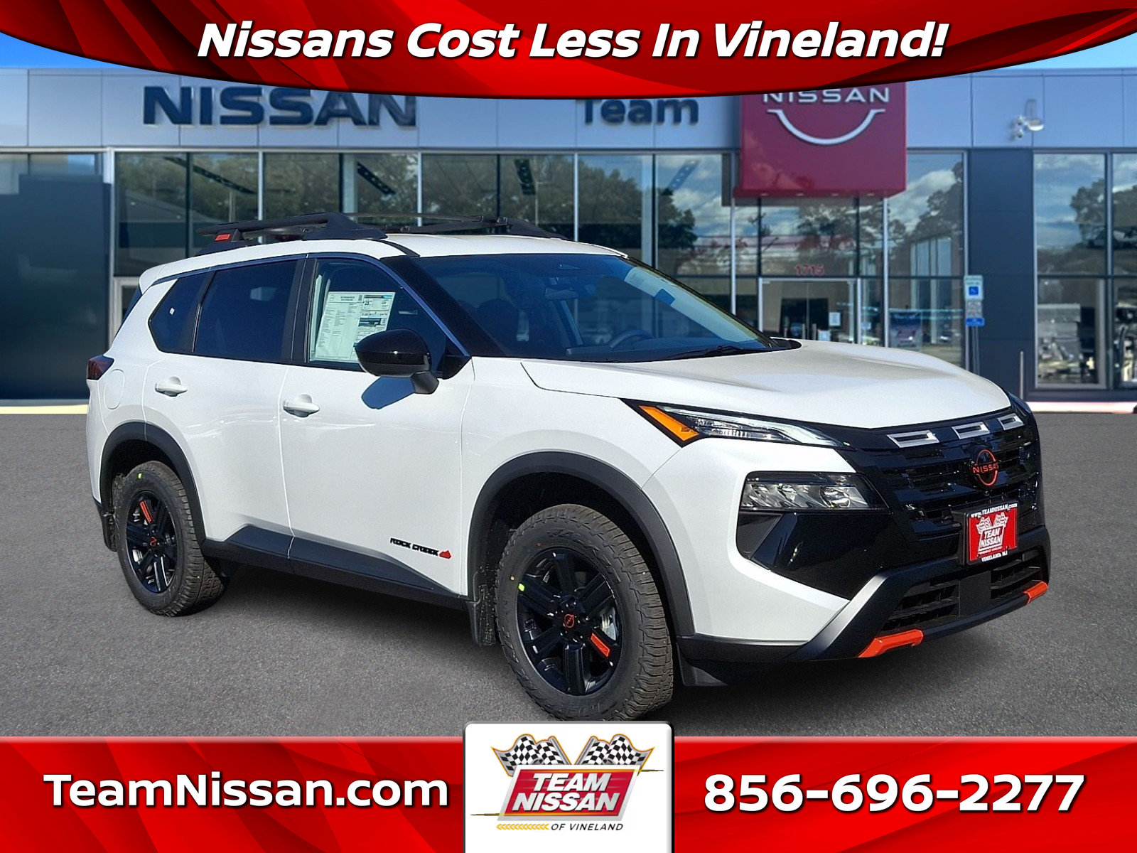 2027 Nissan Rogue Rock Creek SUV