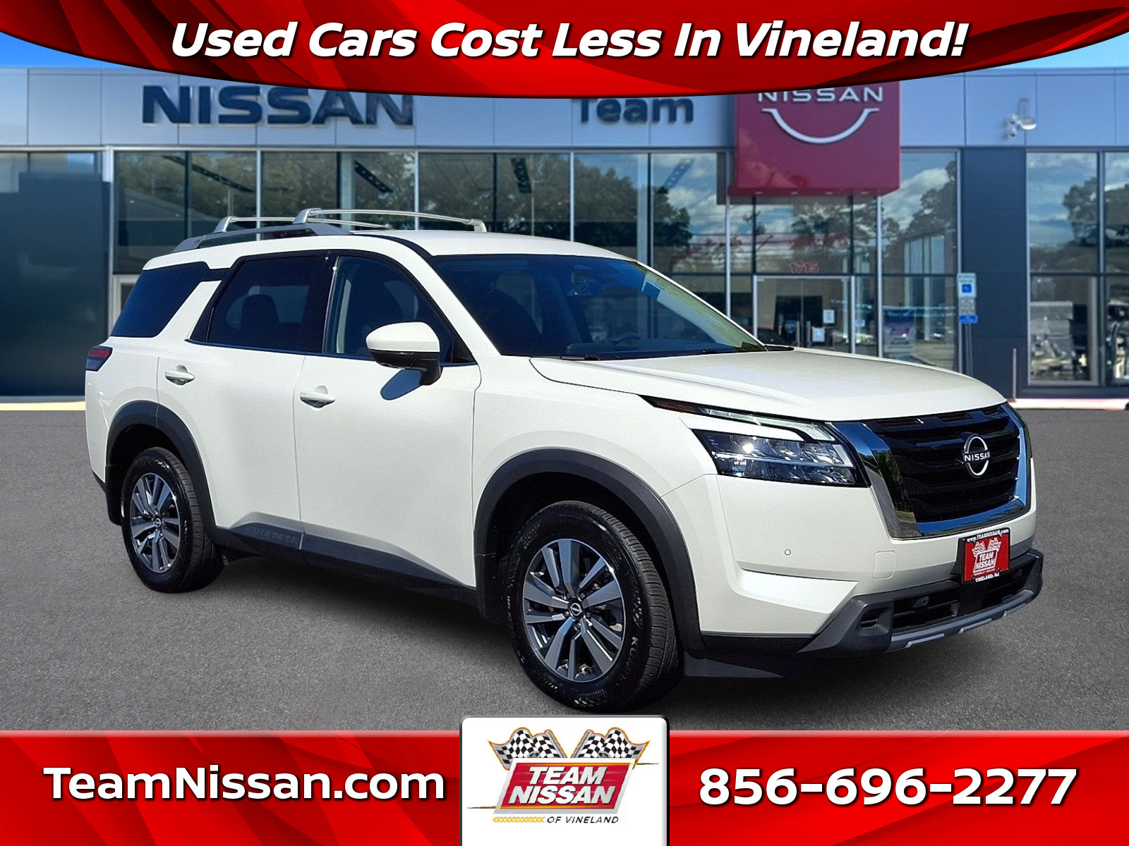 2024 Nissan Pathfinder SL 4WD 