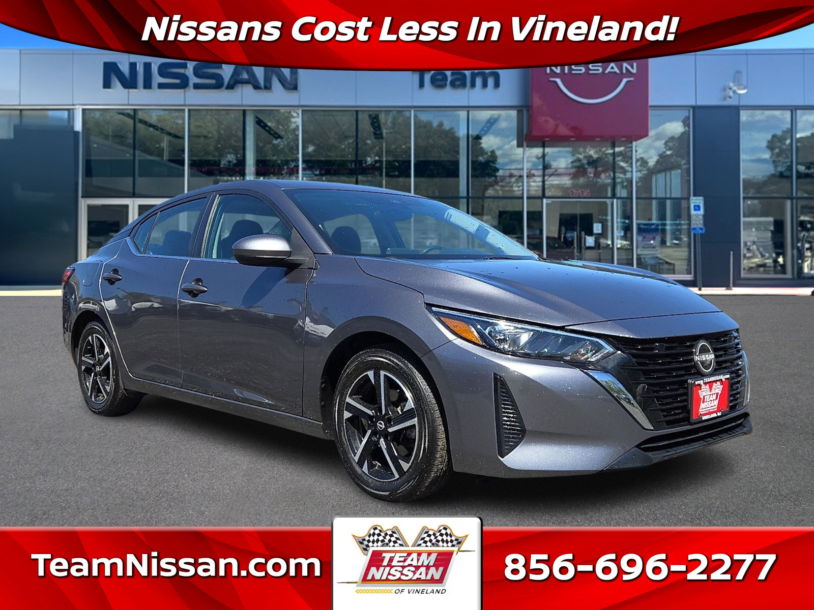 2024 Nissan Sentra SV CVT 