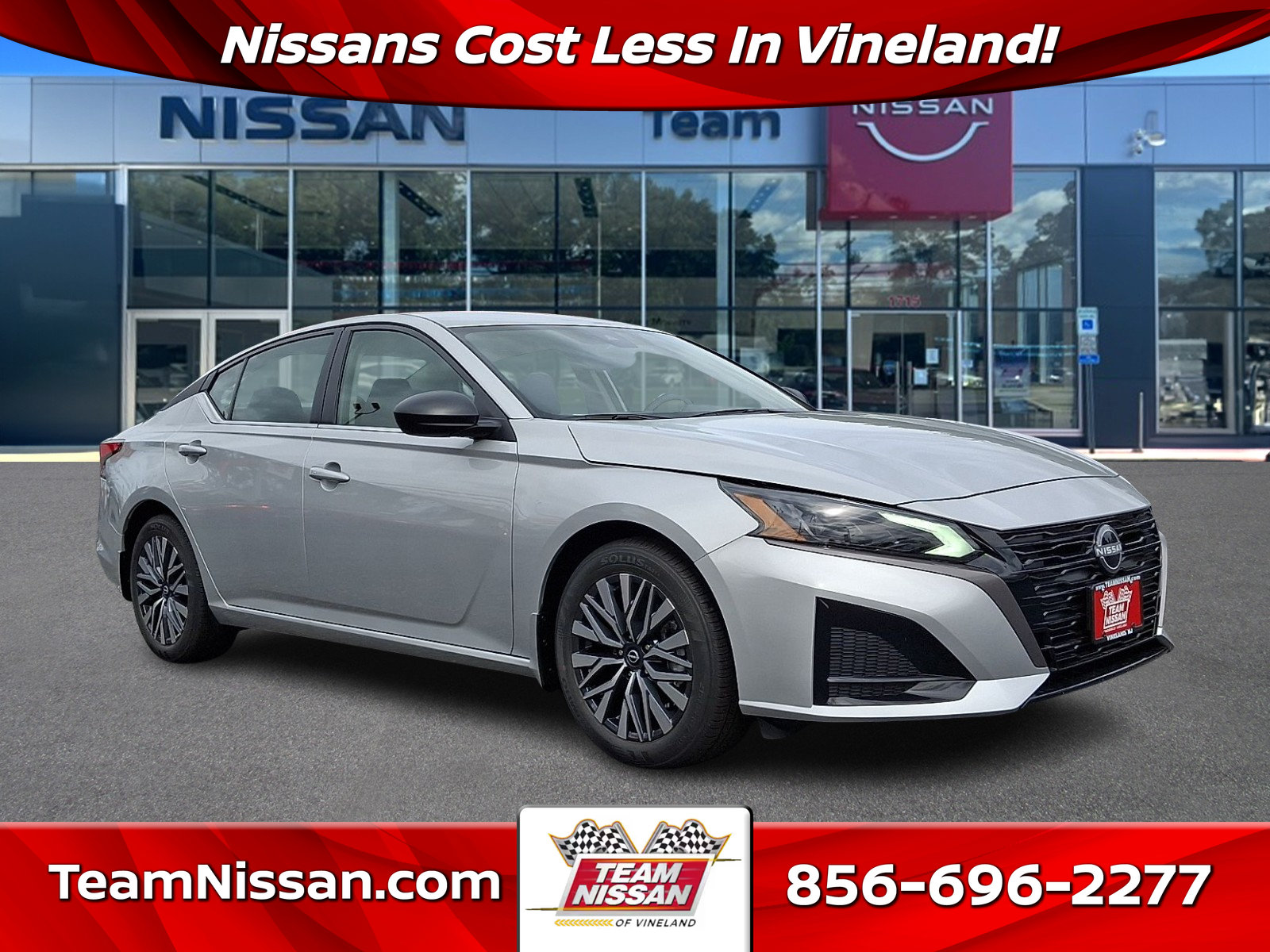 2026 Nissan Altima SV