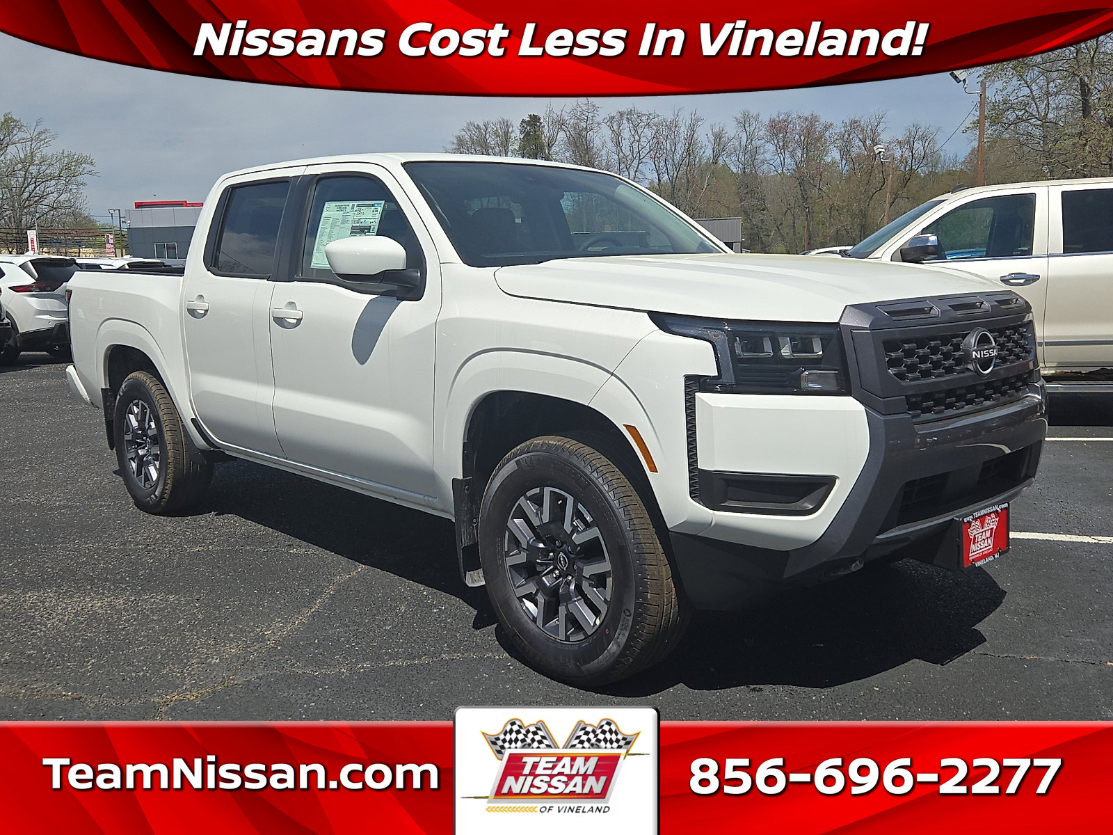 2026 Nissan Frontier Truck Crew Cab 