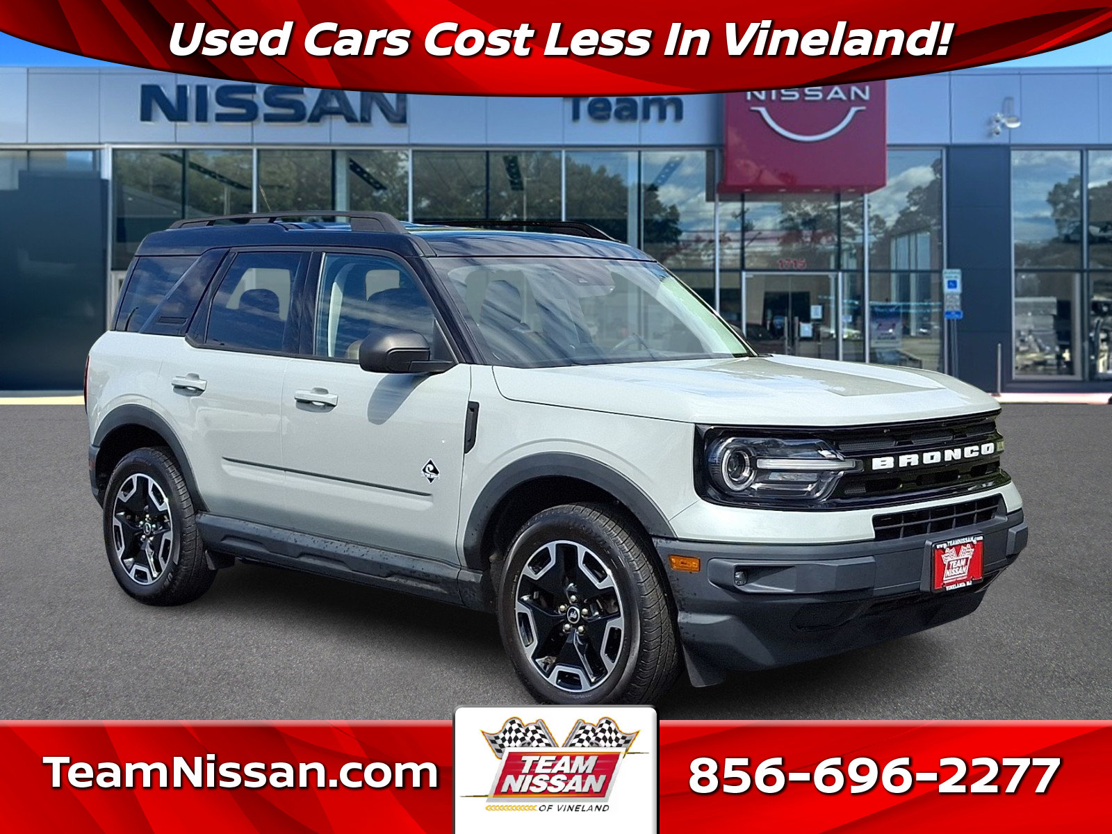 2021 Ford Bronco Sport Outer Banks Outer Banks 4x4