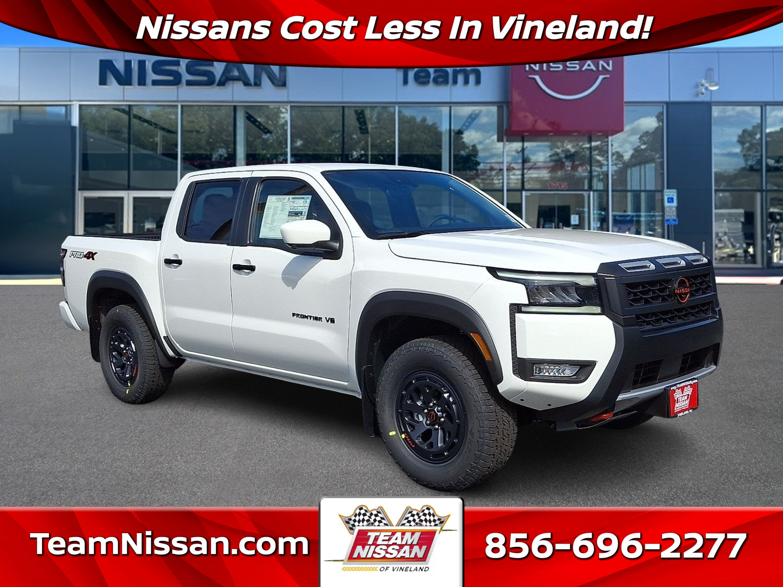 2027 Nissan Frontier Truck Crew Cab 