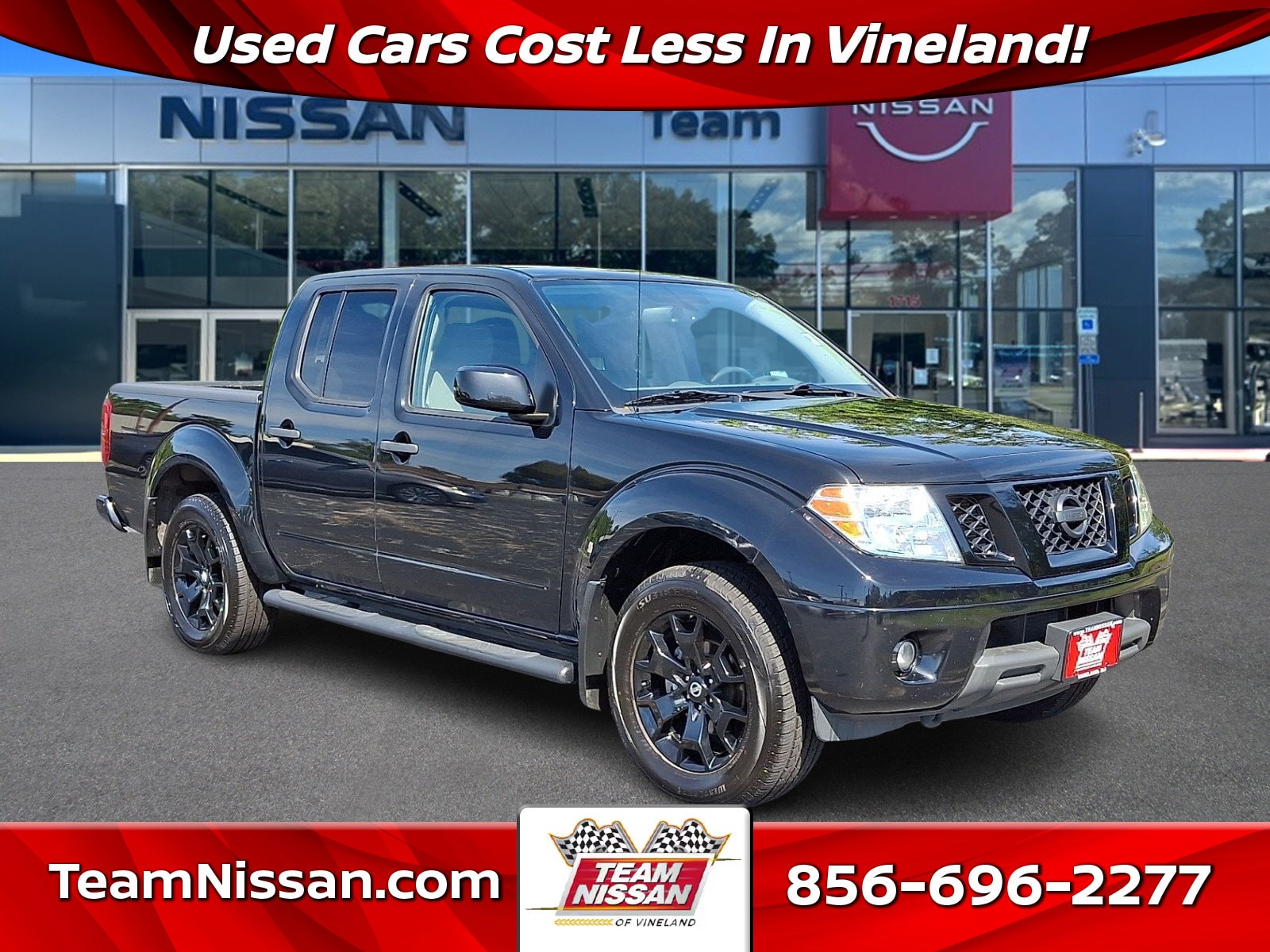 2021 Nissan Frontier Crew Cab 4x4 SV Auto 