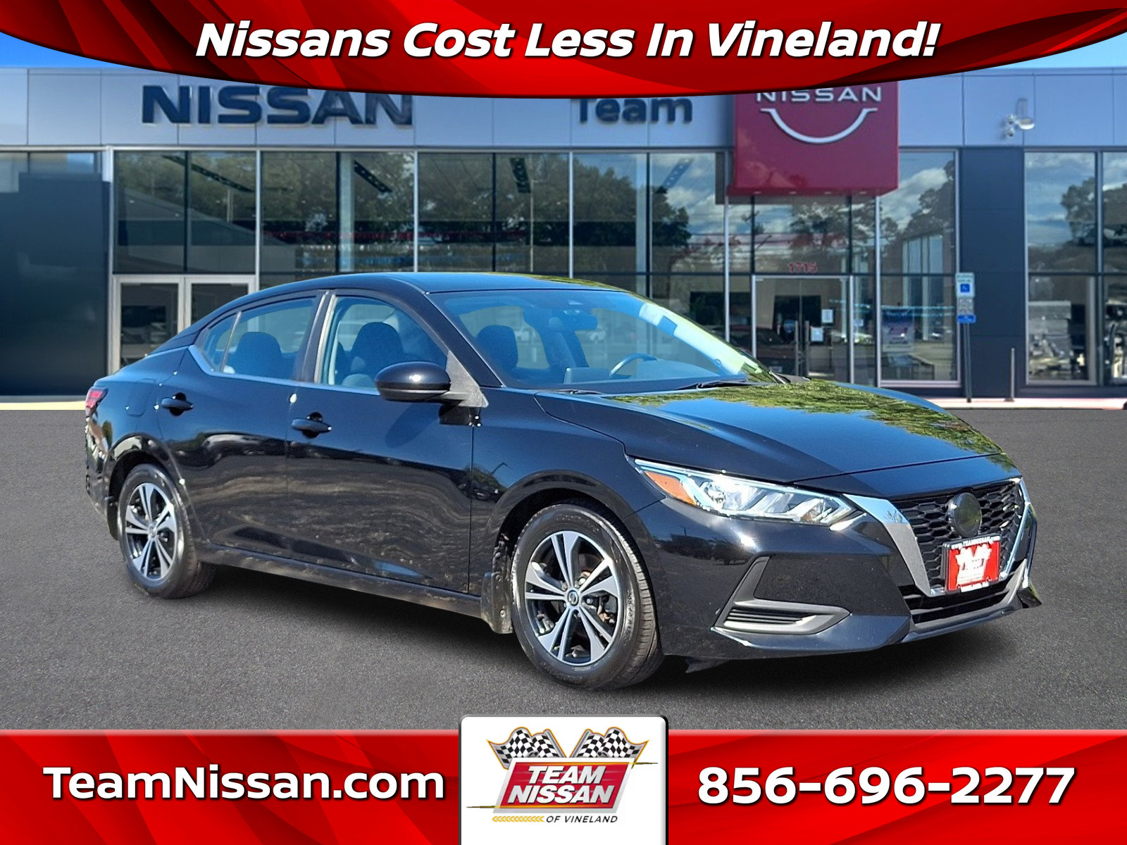 2022 Nissan Sentra SV CVT 